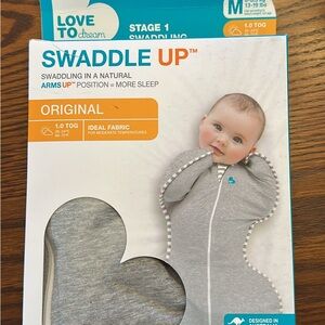 Love to Dream Swaddle Up Gray